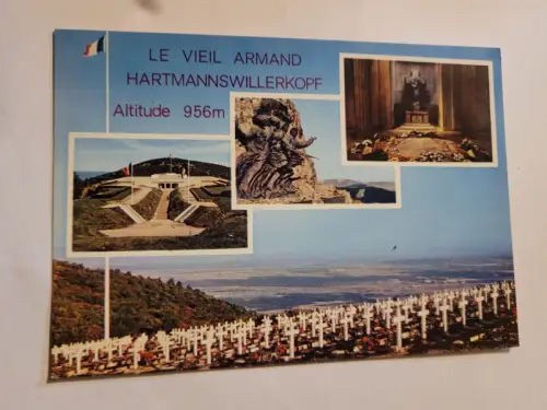 Hartmannsweilerkopf - National Denkmal Postkarte: