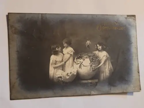 Herzliche Osterwünsche Postkarte: