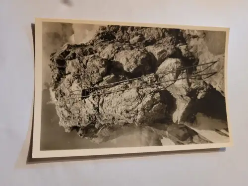 Leiter am Steinschartenkopf Postkarte: