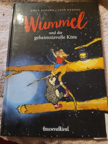 Wummel und die geheimnisvolle Kiste. Kiesgen, Birte und Leon (Künstler) Kneffel: