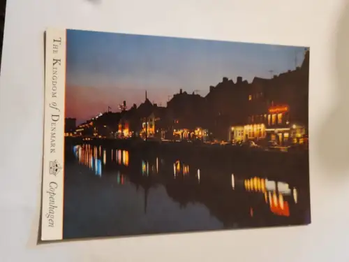 The Kingdom of Denmark - Copenhagen Postkarte: