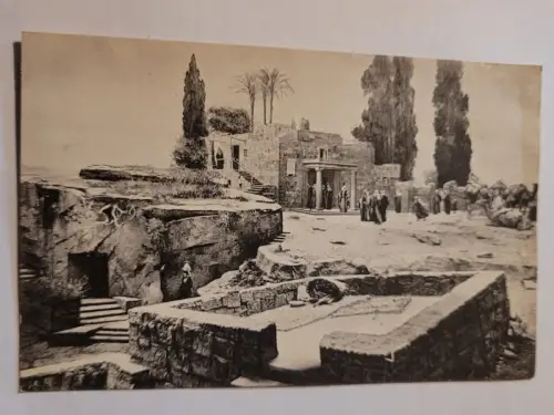 Panorama Kreuzigung Christi - Einsiedeln Postkarte: