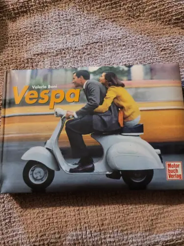 Vespa. Boni, Valerio (Mitwirkender) und Ted Lemberger: