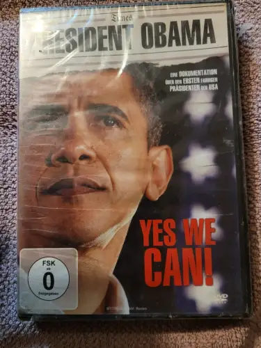 President Obama - Yes we can! (DVD) (NEU)