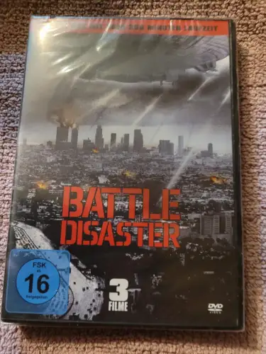 Battle Disaster (DVD) (NEU)