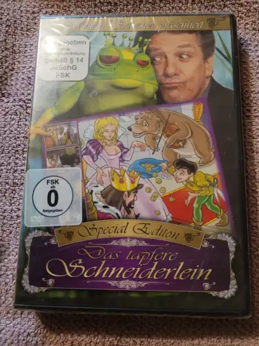 Das tapfere Schneiderlein (DVD) (NEU)