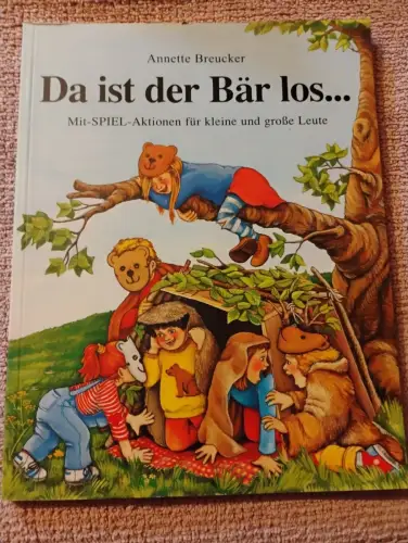Da ist der Bär los ...