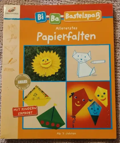 Allererstes Papierfalten Bach, Johanna und Sabine Lohf: