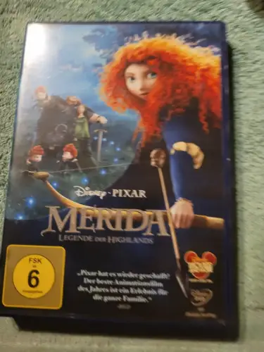 Merida (DVD)