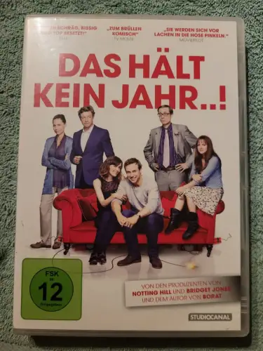 Das hält kein Jahr (DVD)