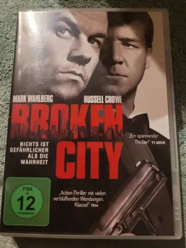 Broken City (DVD)