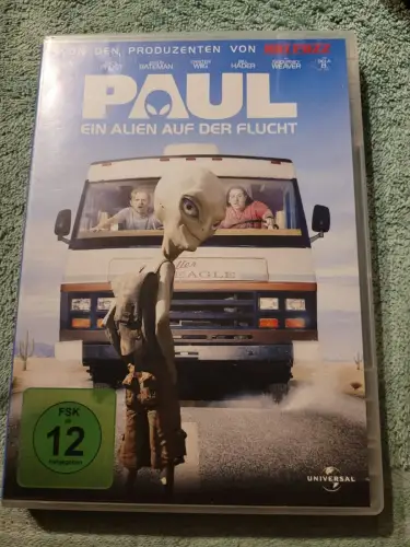 Paul - EIn Alien auf der Flucht (DVD)