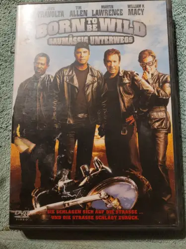 Born to be Wild (DVD)