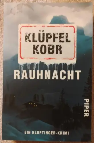 Rauhnacht Klüpfel, Volker und Michael Kobr: