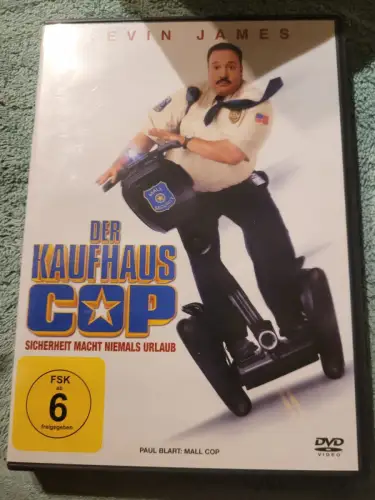 Der Kaufhaus Cop (DVD)