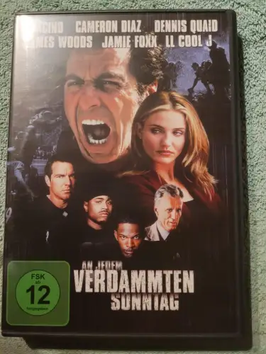 An jedem verdammten Sonntag (DVD)