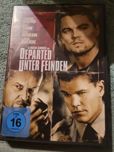 Departed unter Feinden (DVD)