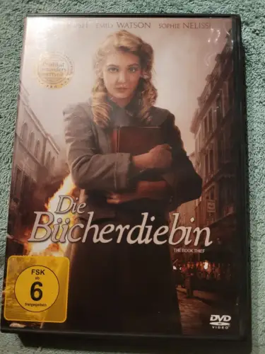 Die Bücherdiebin (DVD)