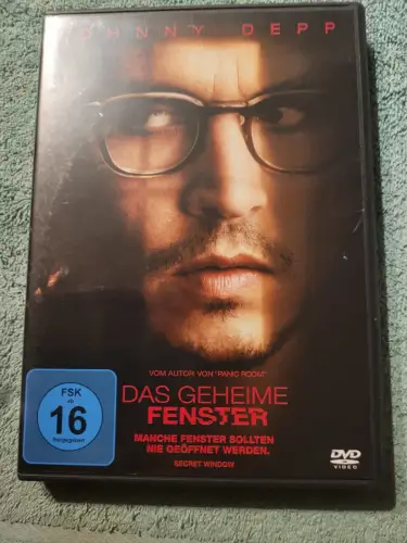 Das geheime Fenster (DVD)