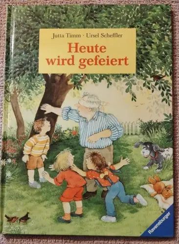 Heute wird gefeiert.