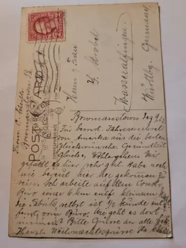 A Merry Christmas Postkarte: