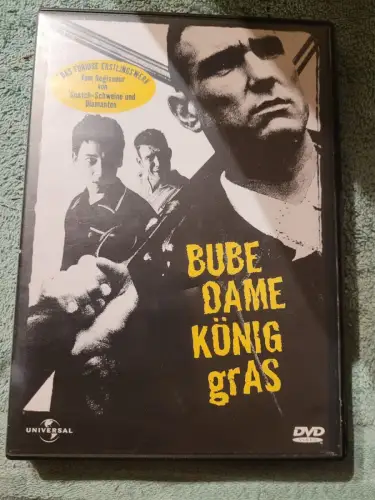 Bube Dame König Gras (DVD)