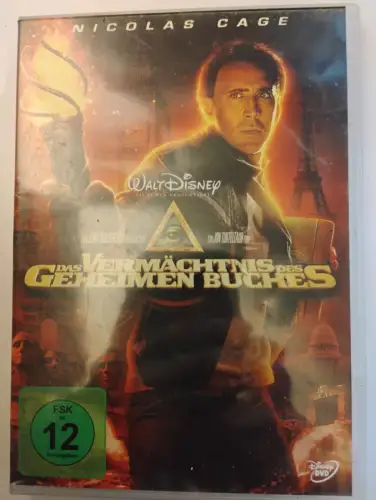 Das Vermächtnis Geheimen Buches (DVD)