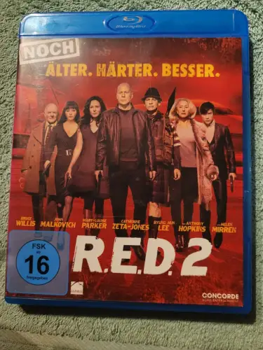 R.E:D. 2 (Blu-ray)