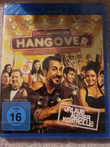 Vince's American Hangover - Die wilde Partynacht (Blu-ray)