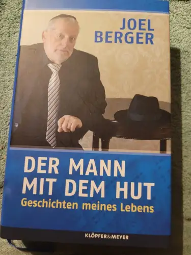 Der Mann mit dem Hut - Geschichten meines Lebens. Berger, Joel: