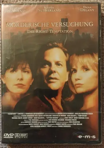 Mörderische Versuchung (DVD) (NEU)