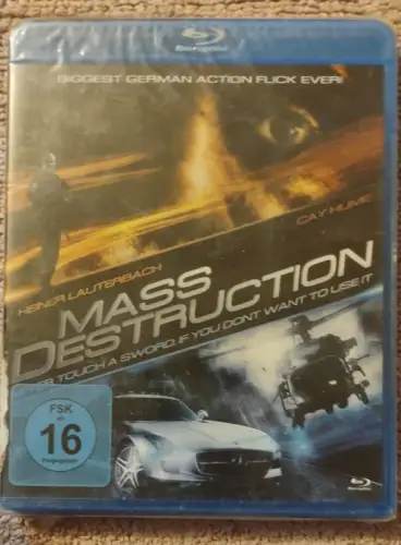 Mass Destruction (Blu-ray) (NEU)