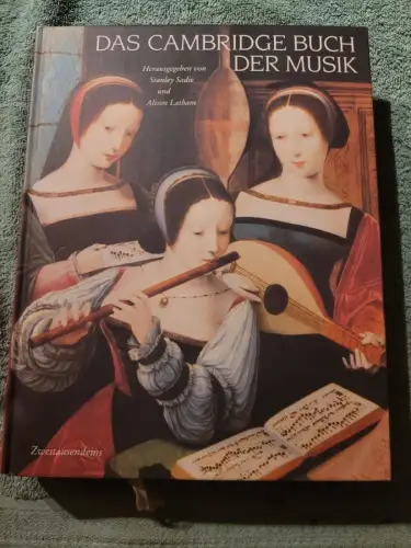 Das Cambridge-Buch der Musik. Sadie, Stanley: