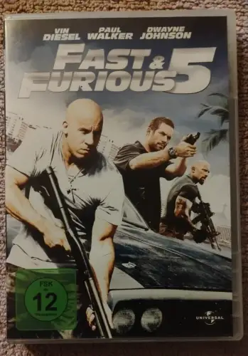 Fast & furios 5