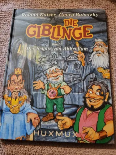 Die Giblinge; Teil: Bd. 5., Der Schatz von Akkrollam.