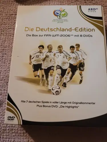 Die Deutschland-Edition - Die Box zur Fifa WM 2006