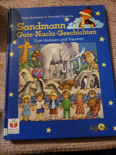 Sandmann - Gute-Nacht-Geschichten ; zum Vorlesen und Träumen. Breitmeier, Ilonka