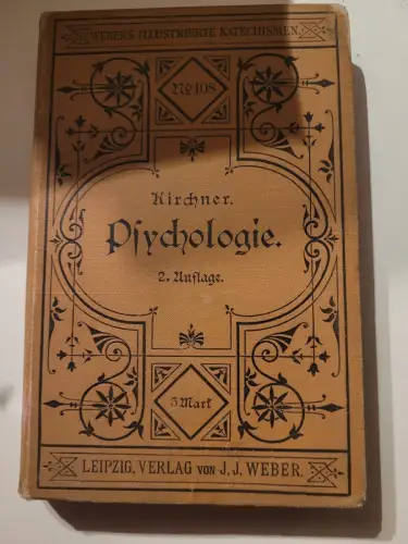 Psychologie Kirchner, Friedrich:
