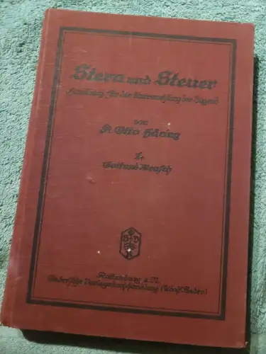 tern und Steuer - Handbuch für die Unterweisung der Jugend - 1 Gott und Mensch H