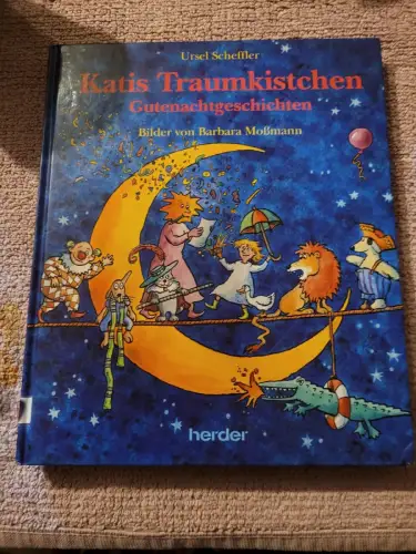 Katis Traumkistchen - Gutenachtgeschichten. Scheffler, Ursel: