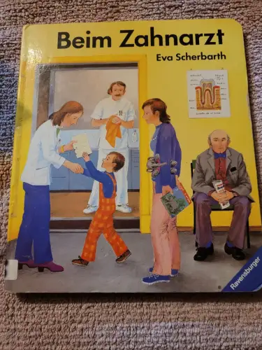 Beim Zahnarzt.