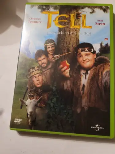 Tell - Jeder Schuss ein Treffer (DVD)