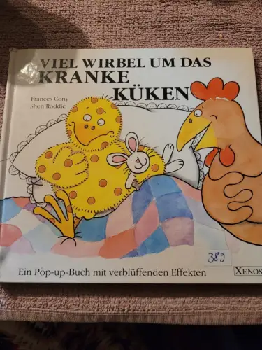 Viel Wirbel um das kranke Küken.