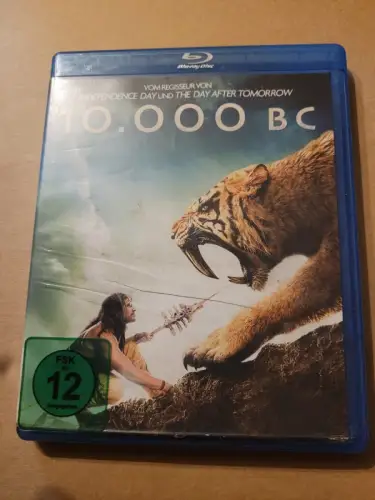 10.000 BC (Blu-ray)