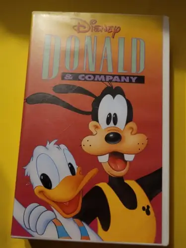 Donald & Company (VHS)