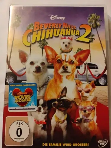 Beverly Hills Chihuahua 2 (DVD)