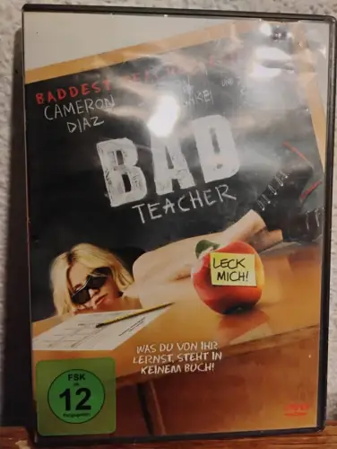 Bad Teacher (DVD) 12139