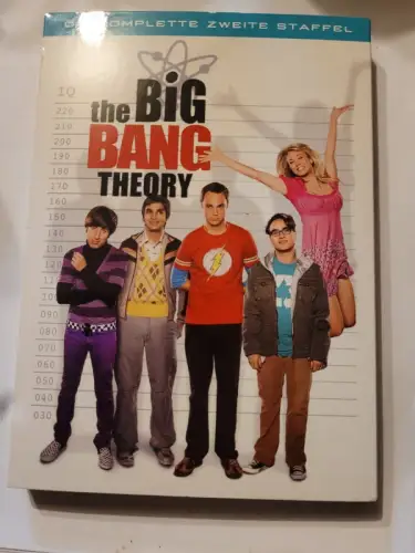 The Big Bang Theory - Staffel 2 (DVD)