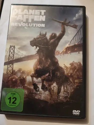 Planet der Affen - Revolution (DVD)