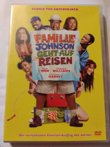 Familie Johnson geht auf Reisen (DVD) Deutsch, Englisch Christopher Erskin Cedri